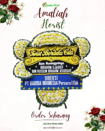 Papan Bunga Duka di Cipajang