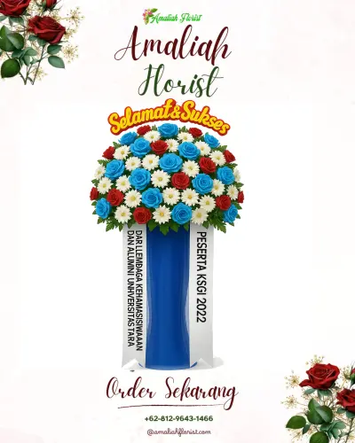 Standing Flower di Cipajang